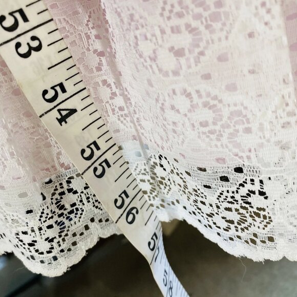 Vintage Gunne Sax Style Dance Allure Alfred Angelo Victorian Prom Dress Sz 9/10 - Picture 7 of 12